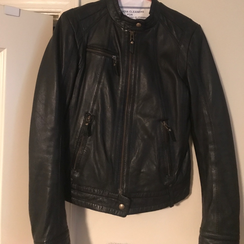 Marc New York leather jacket